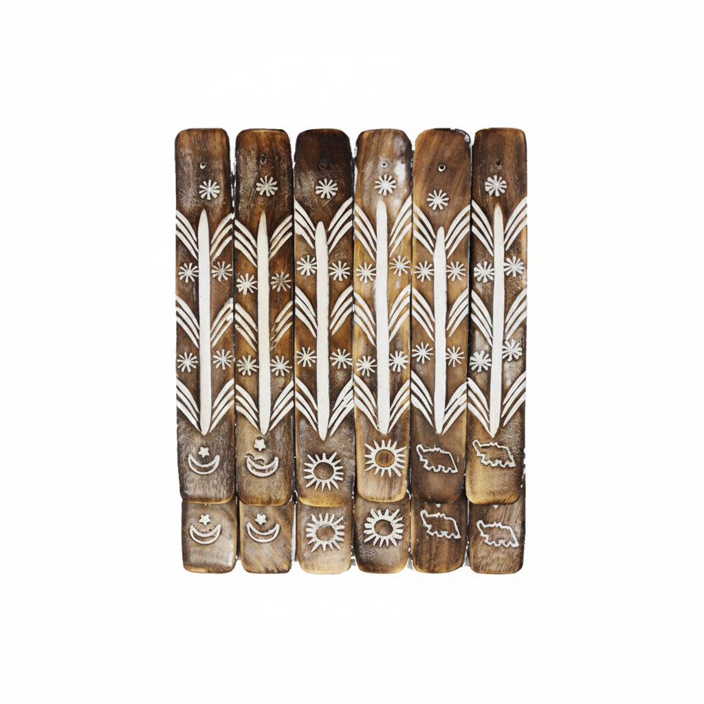 Wooden Incense Holder