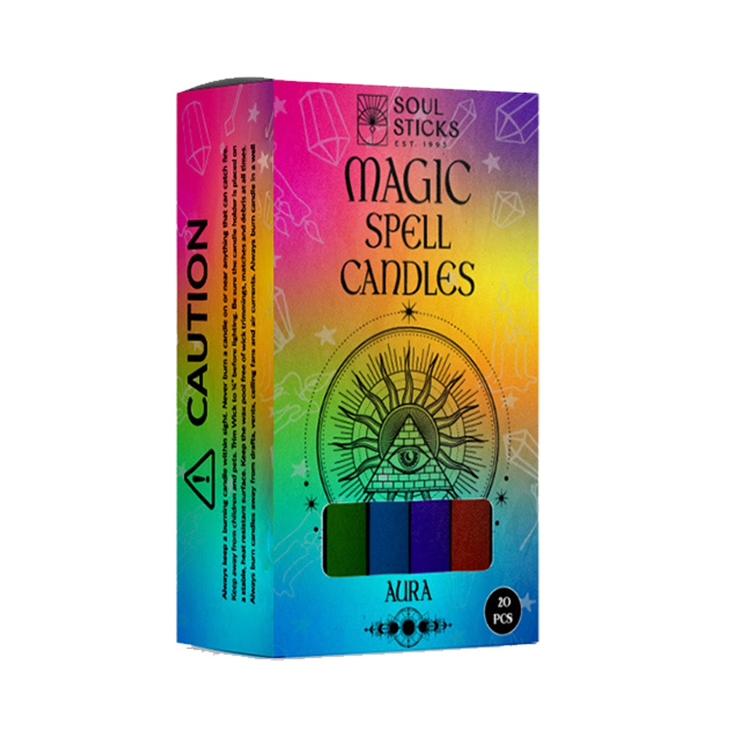 Magic Spell Candles - Soul Sticks Aura