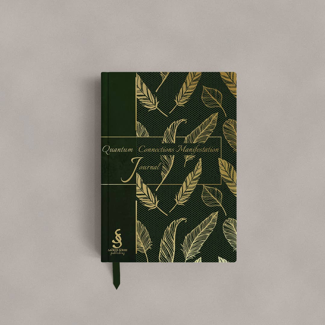 Quantum Connections Manifestation Journal: A Guided Journal
