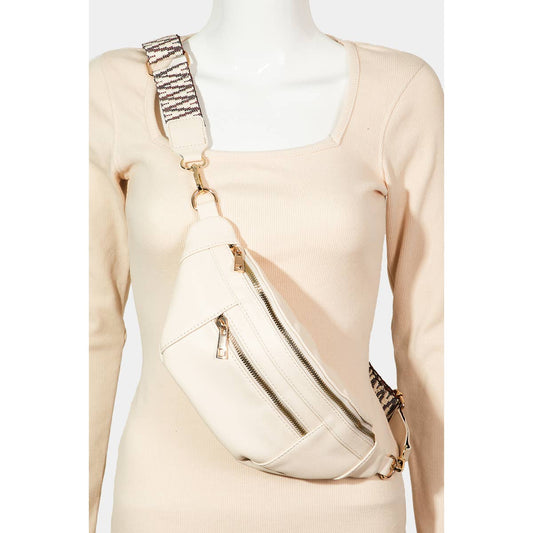 Leather Fanny Pack Bag