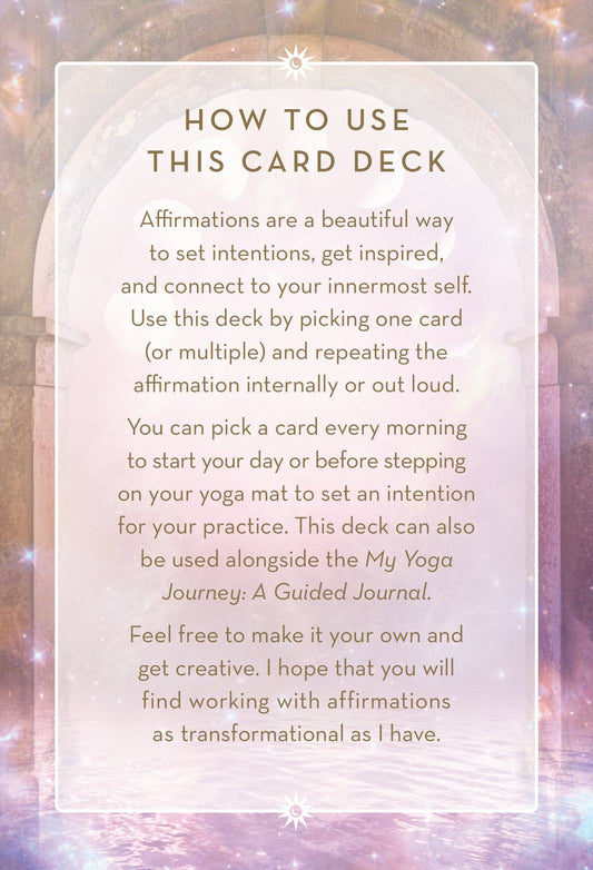 I Radiate Joy Daily Affirmations Cards