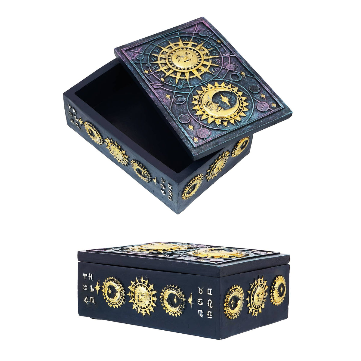 Sun and Moon Tarot Box