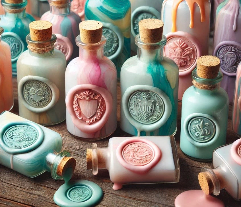 Sealing Beads Wax Jar
