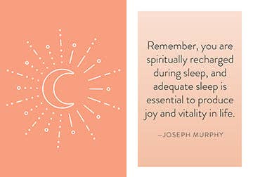 Recharge - Meditations & Inspirations Mini Book
