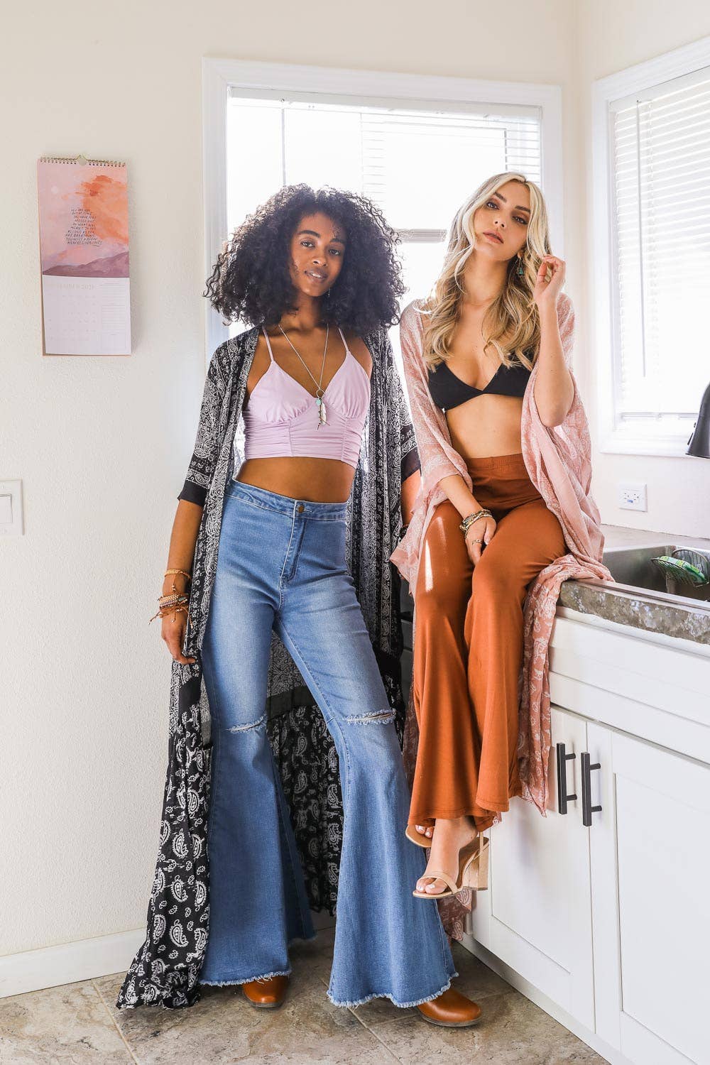 Paisley Perfection Free Flow Kimono Boho