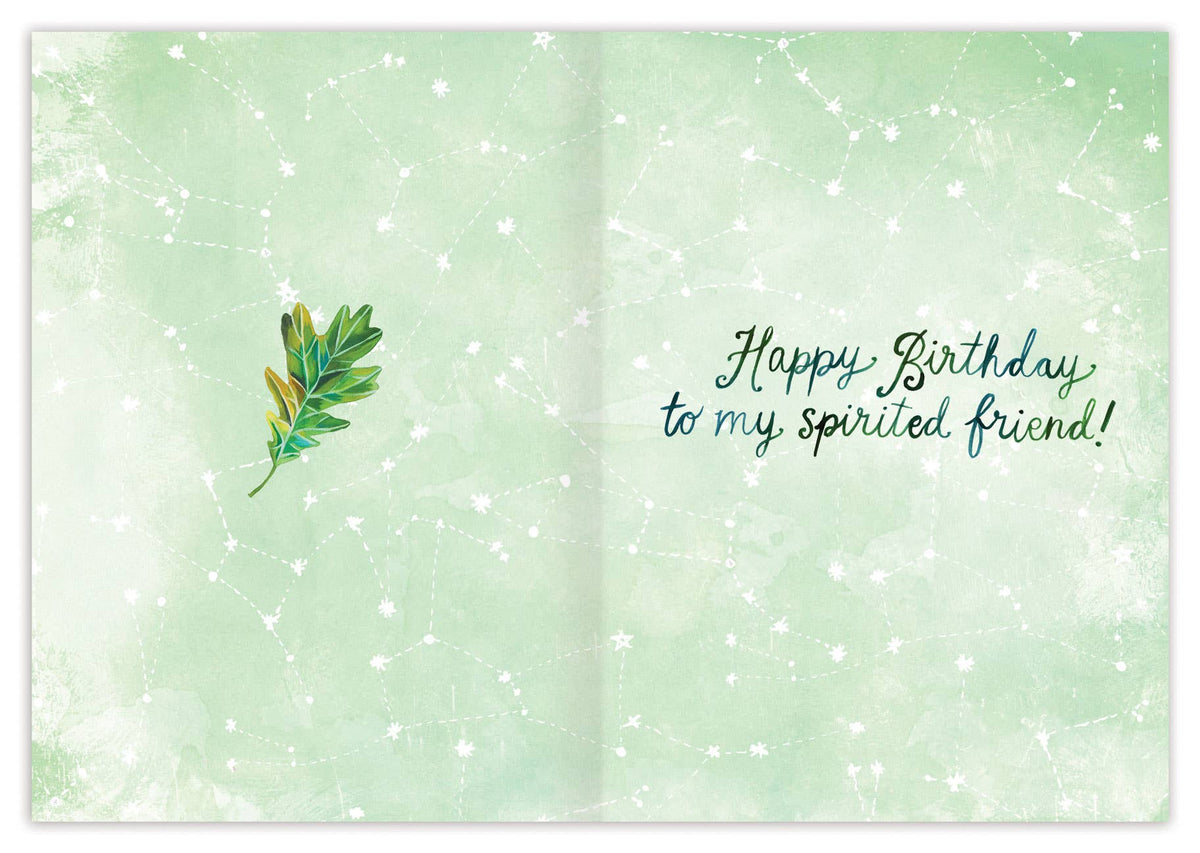 Wild Animals Wonder Birthday Card