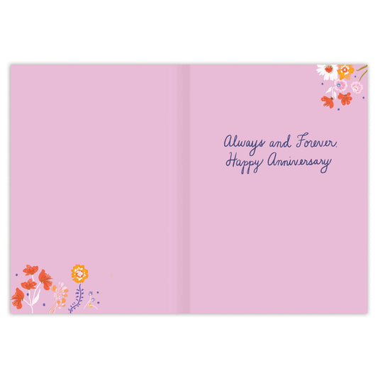 Skeletons Anniversary Card