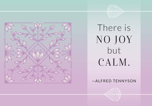 Calm - Mediations & Inspirations Mini Book