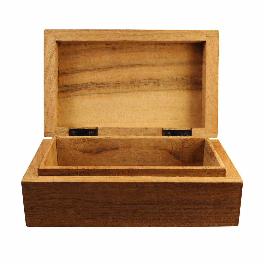 Wooden Box - Solar Oracle
