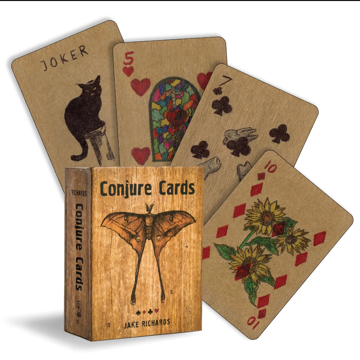 Conjure Cards Fortune-Telling Card Deck and Guidebook