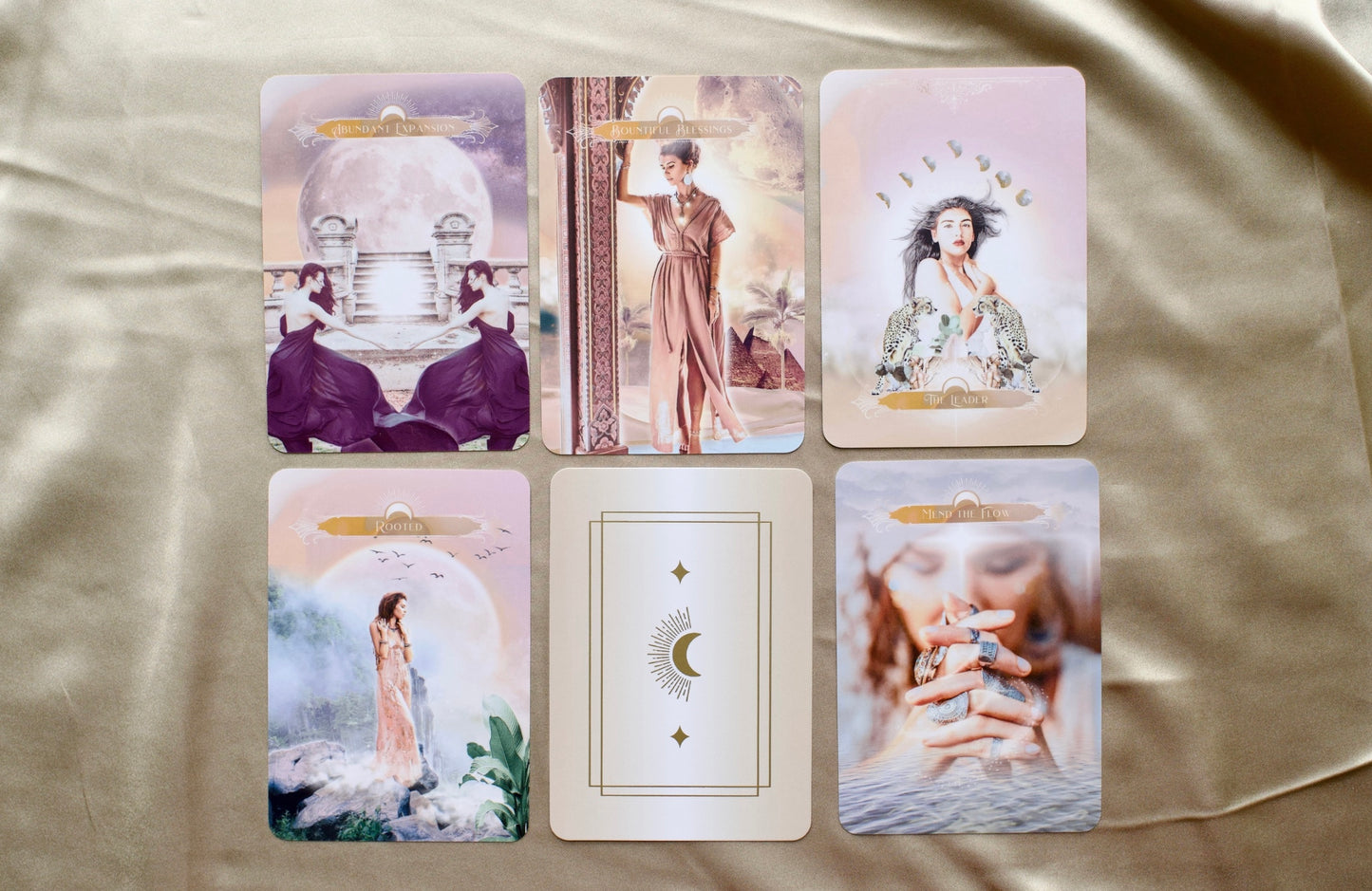 The Wealthy Woman Oracle Deck