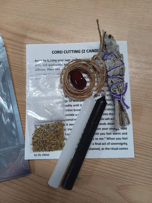 Cord Cutting Ritual Kit