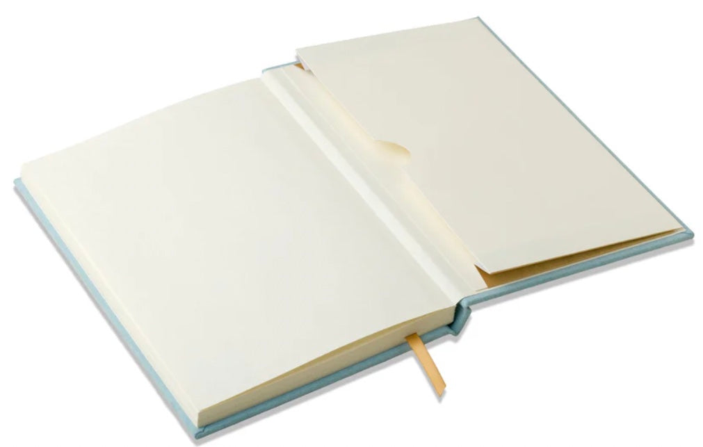 Suede Cloth Journal - Arch Dot