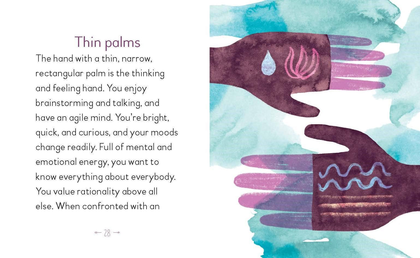 Palm Reading: A Little Guide To Life's Secrets