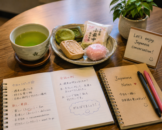 Let’s Speak & Learn Japanese Night