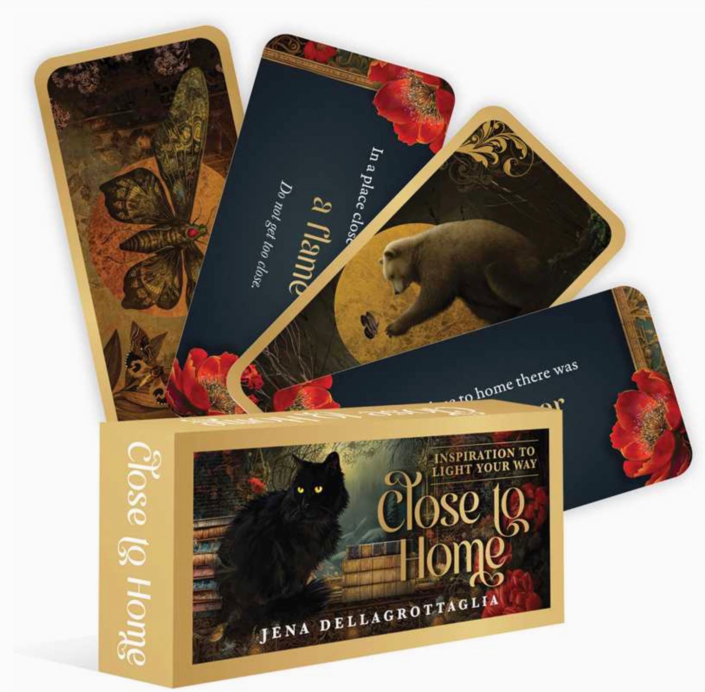 Close To Home Message Cards