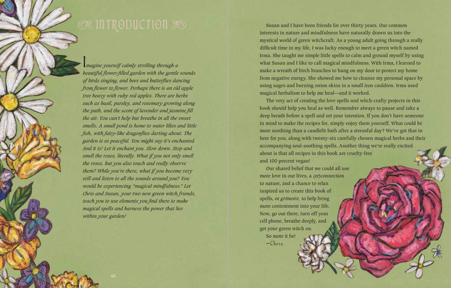 Green Witch's Guide To Magical Plants & Flowers