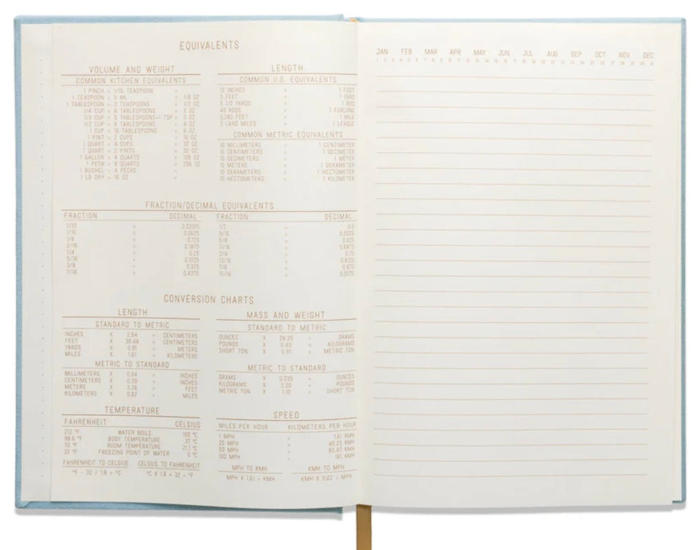 Suede Cloth Journal - Arch Dot