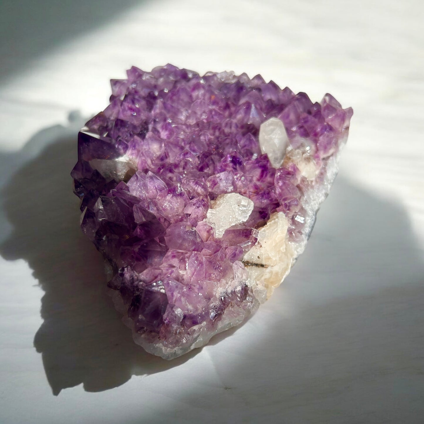 Large Amethyst Crystal Cluster