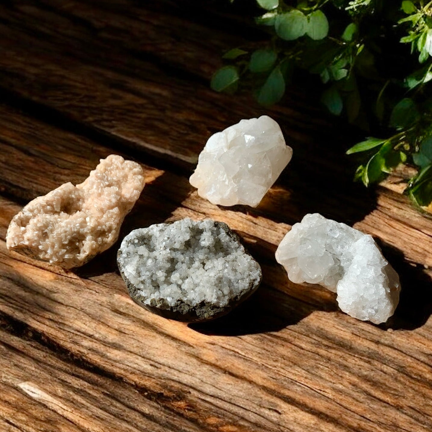Various Crystal Cluster