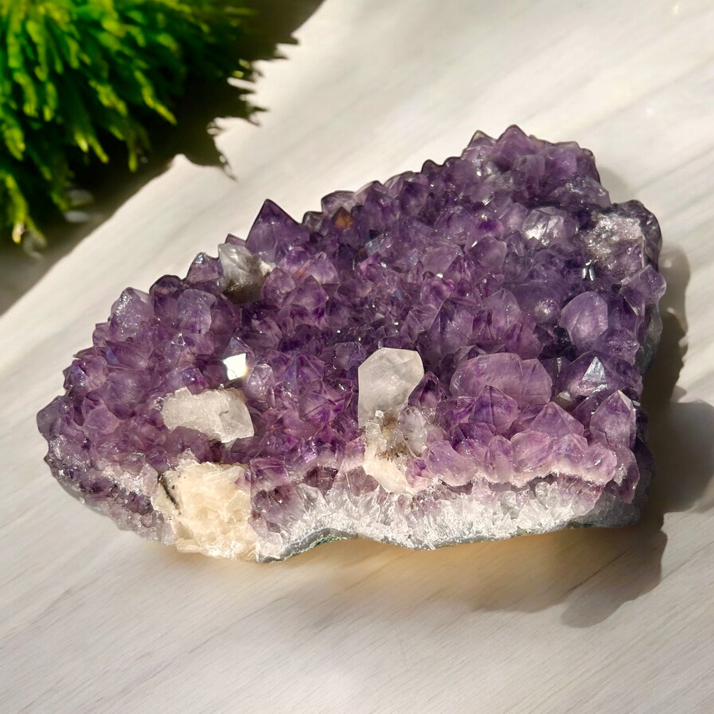 Large Amethyst Crystal Cluster