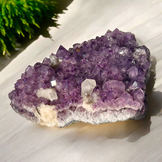 Large Amethyst Crystal Cluster