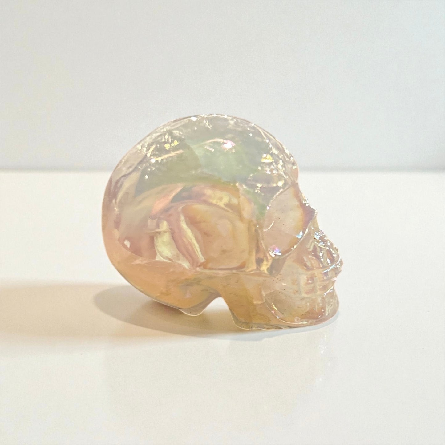 Aura Amethyst Crystal Skull