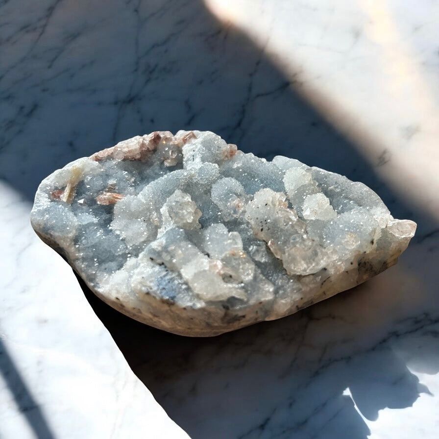 501 Stilbite Crystal Cluster