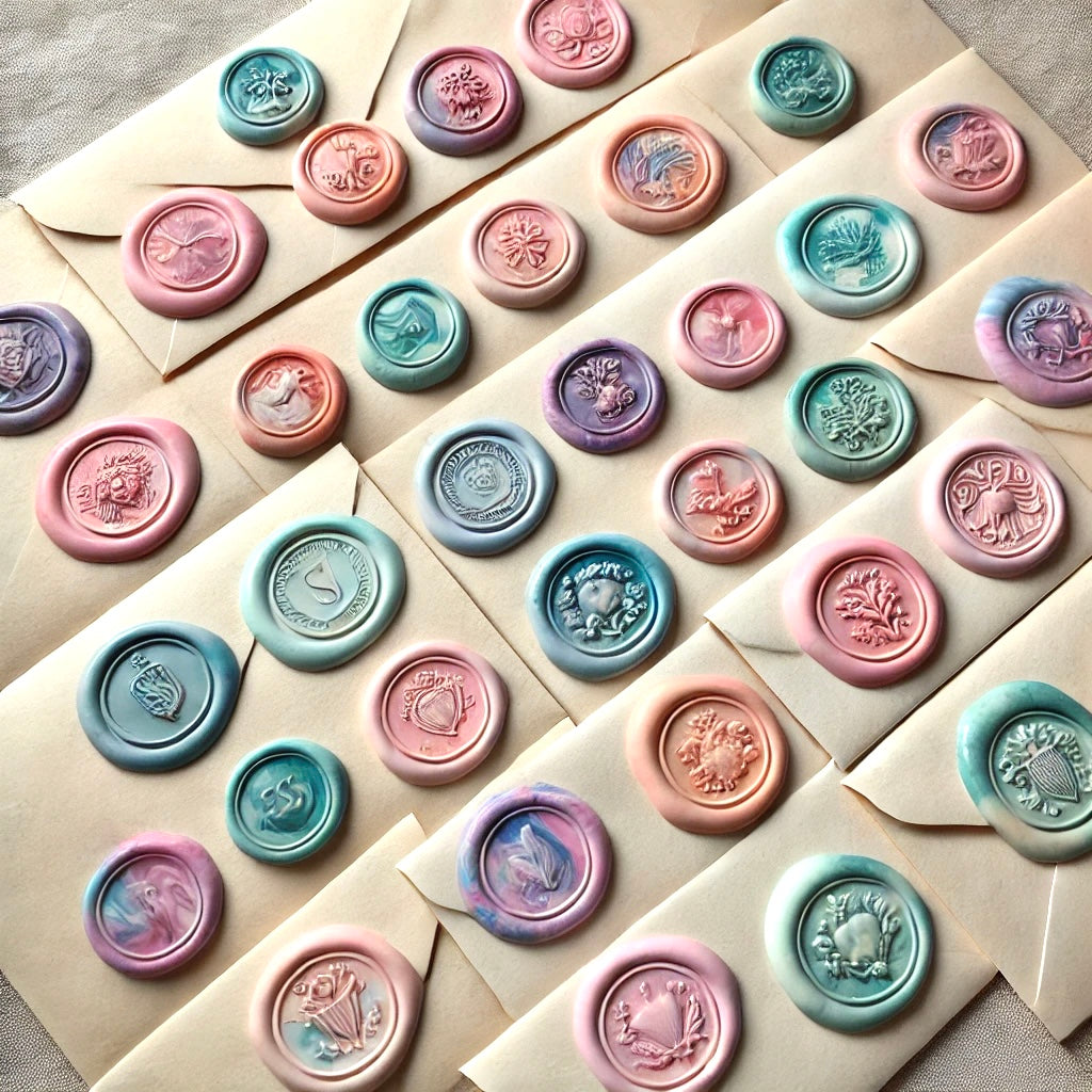 Sealing Beads Wax Jar