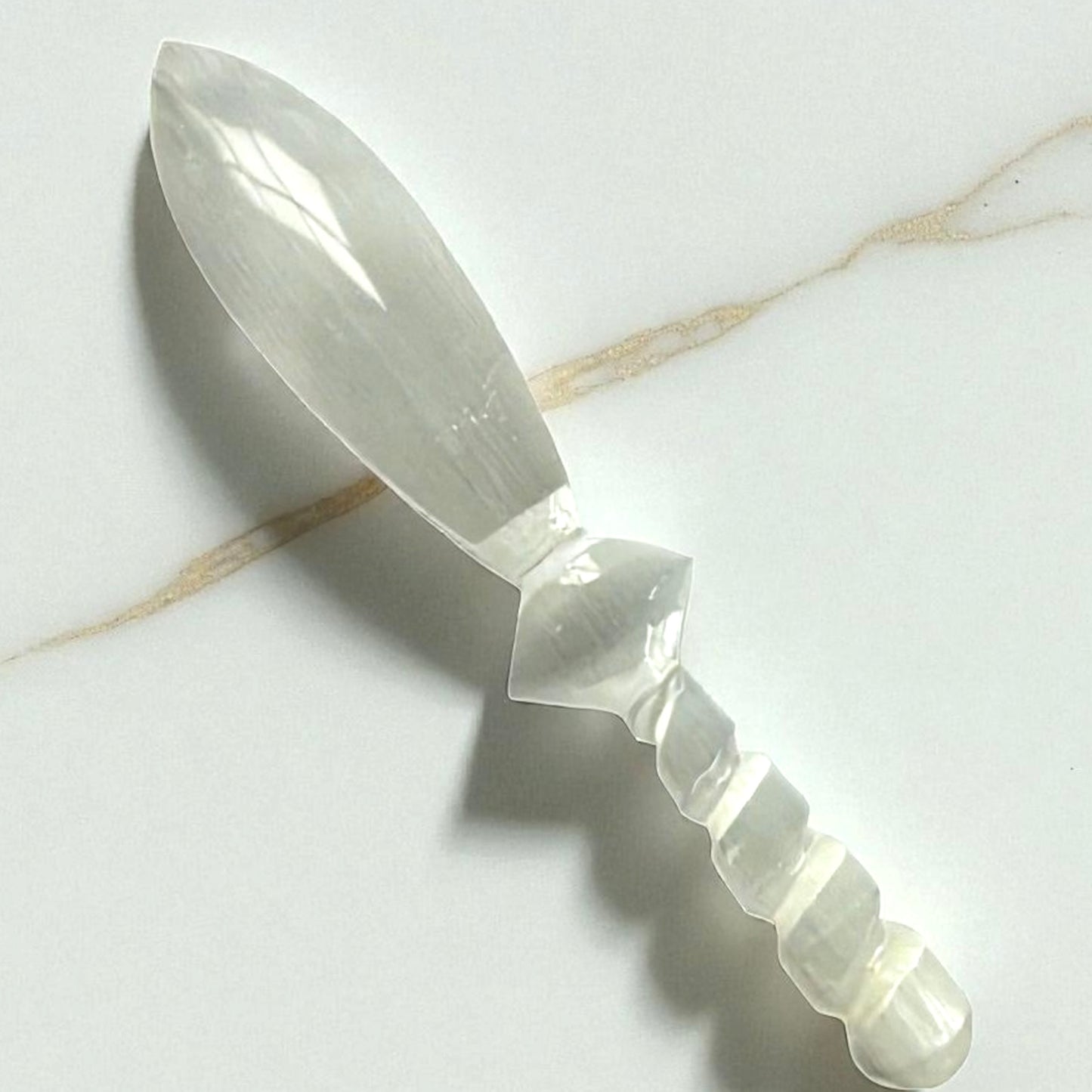 Selenite Crystal Sword Dagger