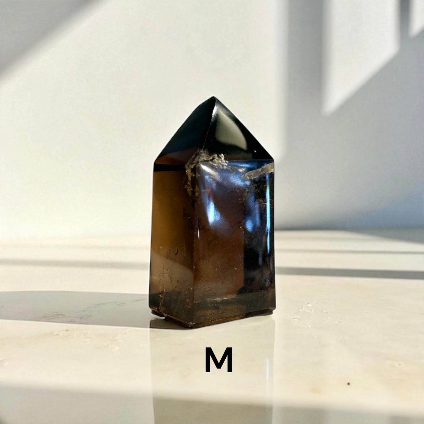 Smokey Quartz Crystal Point