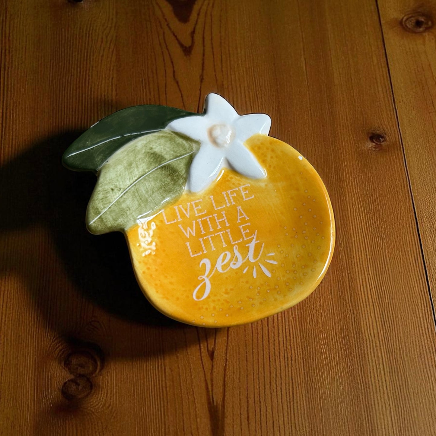 Fruit Ceramic Trinket Tray Dish