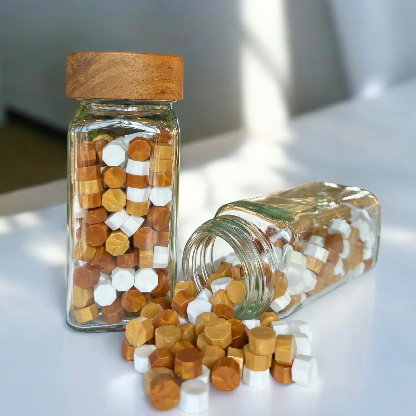 Sealing Beads Wax Jar