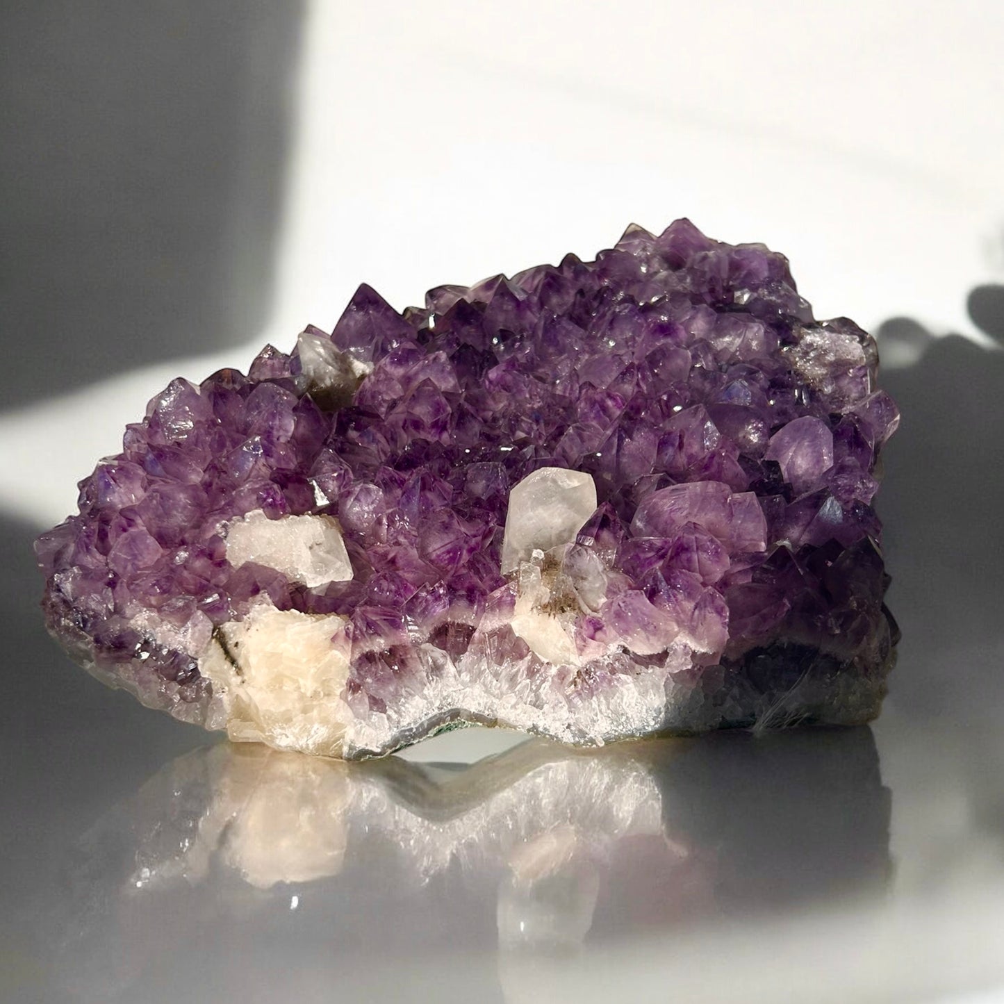 Large Amethyst Crystal Cluster