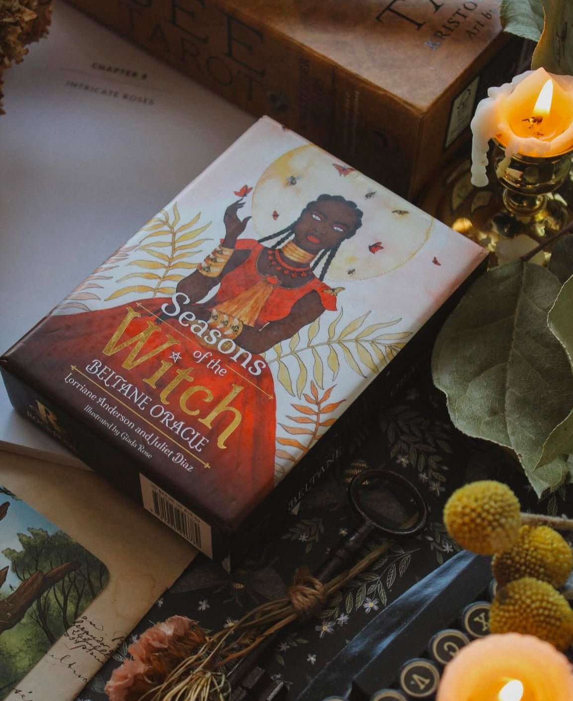 Seasons of the Witch: Beltane Oracle