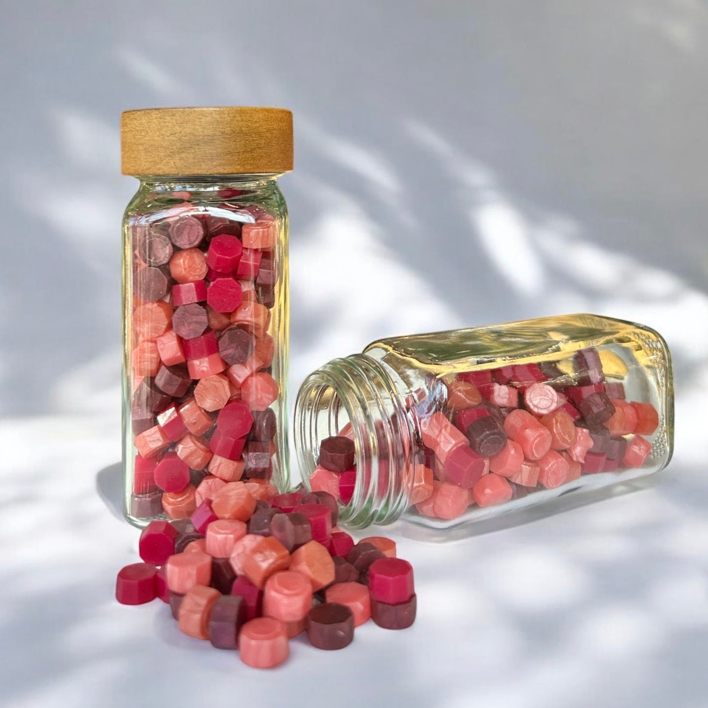 Sealing Beads Wax Jar