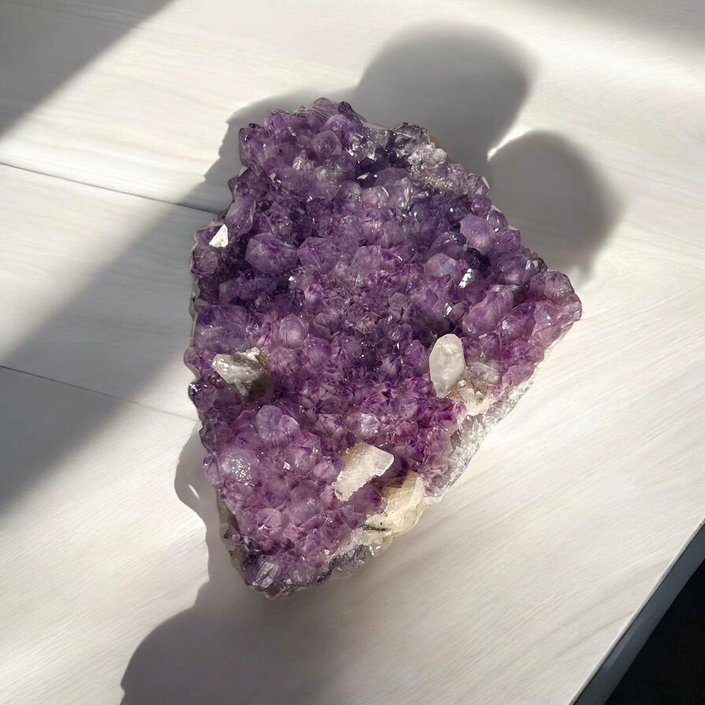 Large Amethyst Crystal Cluster
