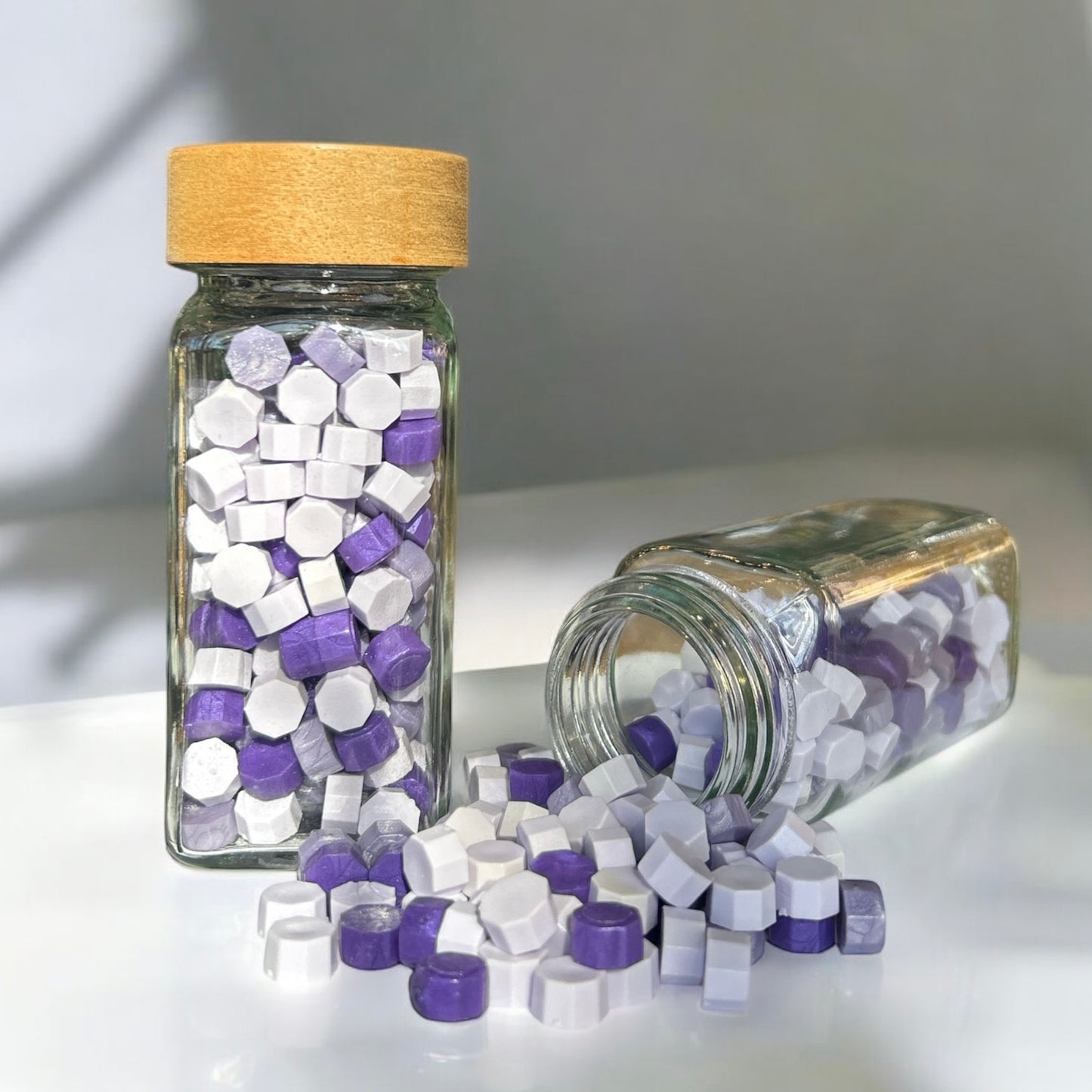 Sealing Beads Wax Jar