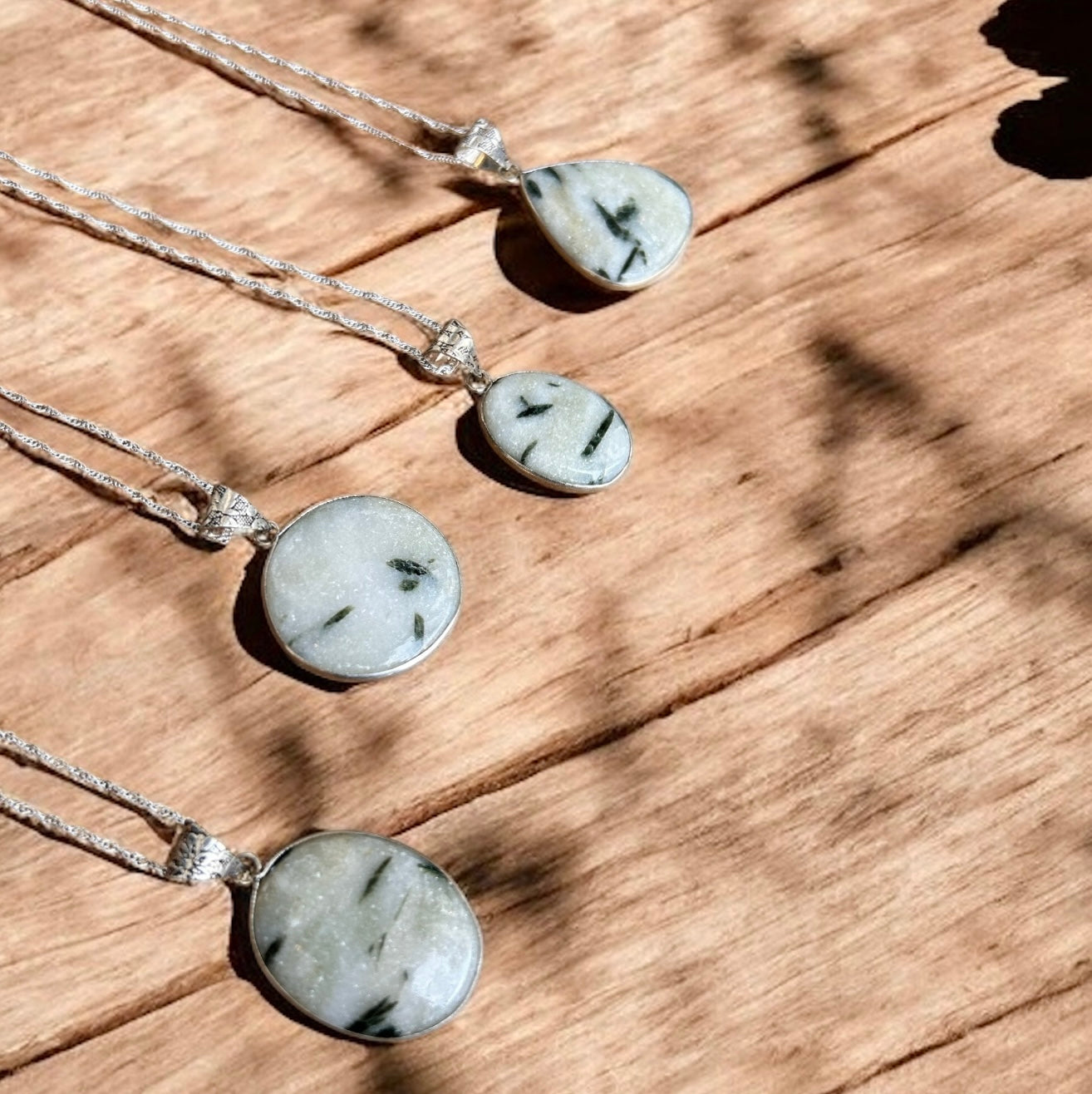 Tourmaline Crystal Necklace