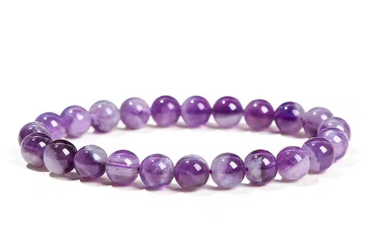 Amethyst Crystal Bracelet