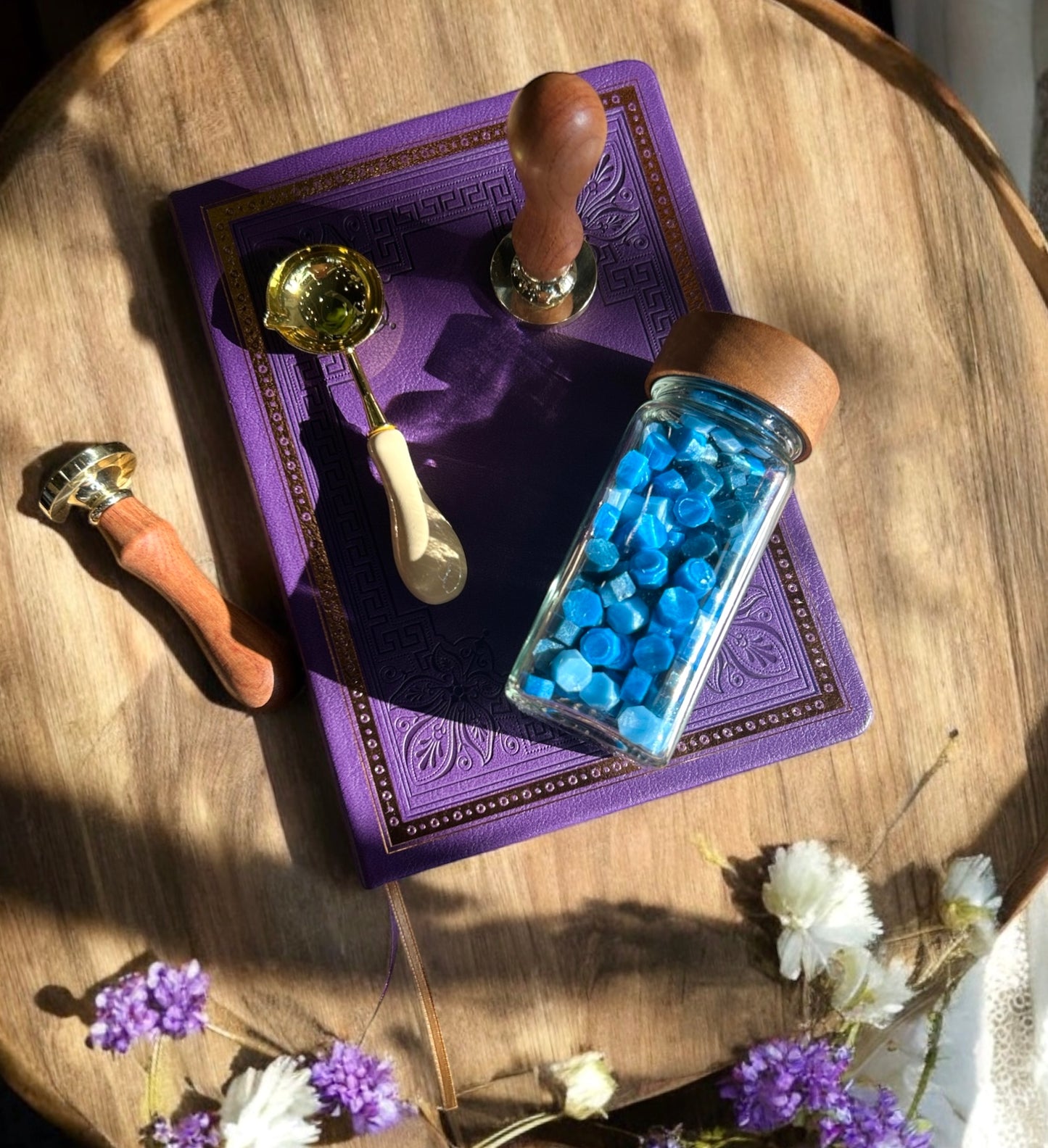 Sealing Beads Wax Jar