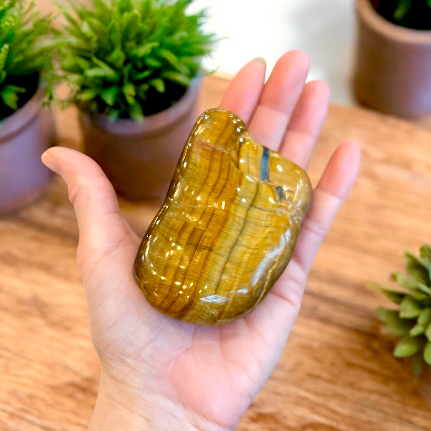 Tiger's Eye Polished Crystal