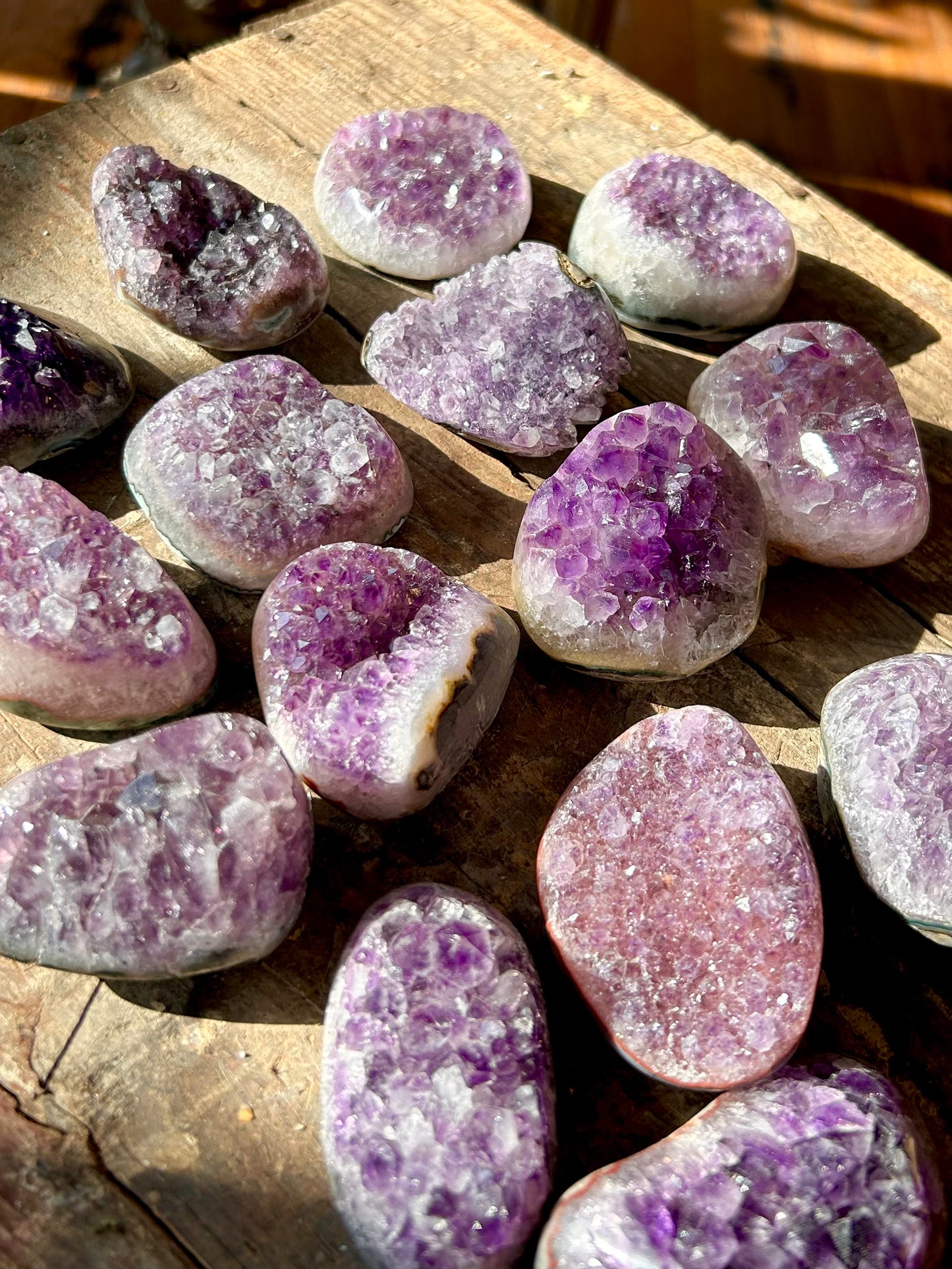 Amethyst Crystal Cluster