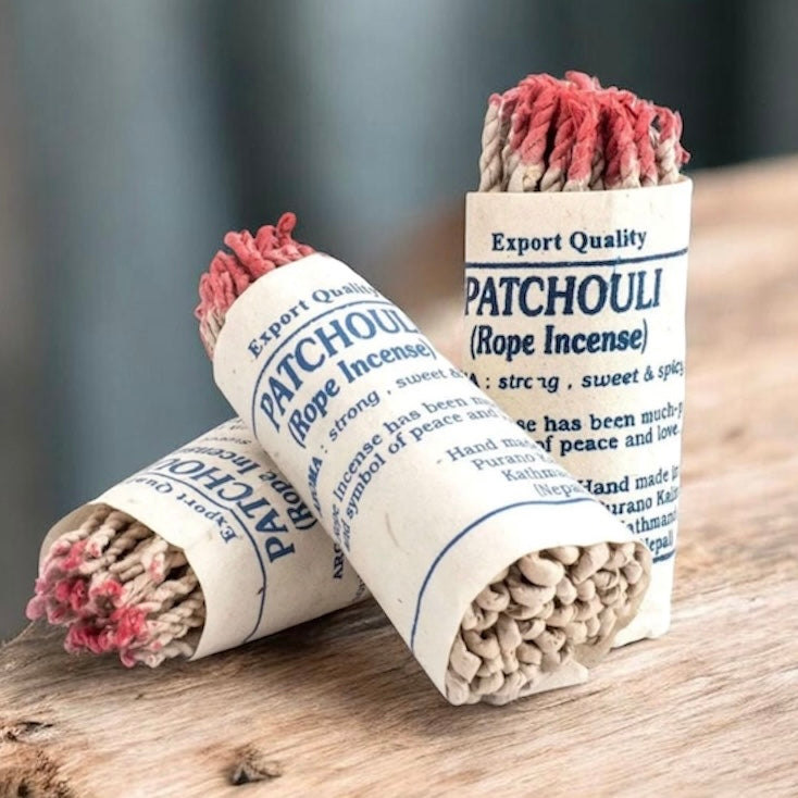Nepal Himalayan Hand Rolled Rope Incense