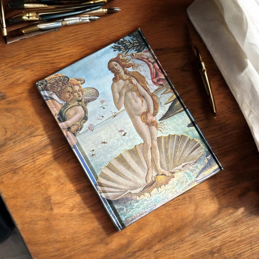 Sandro Botticelli: The Birth of Venus (Foiled Journal) by A Flame Tree Notebook