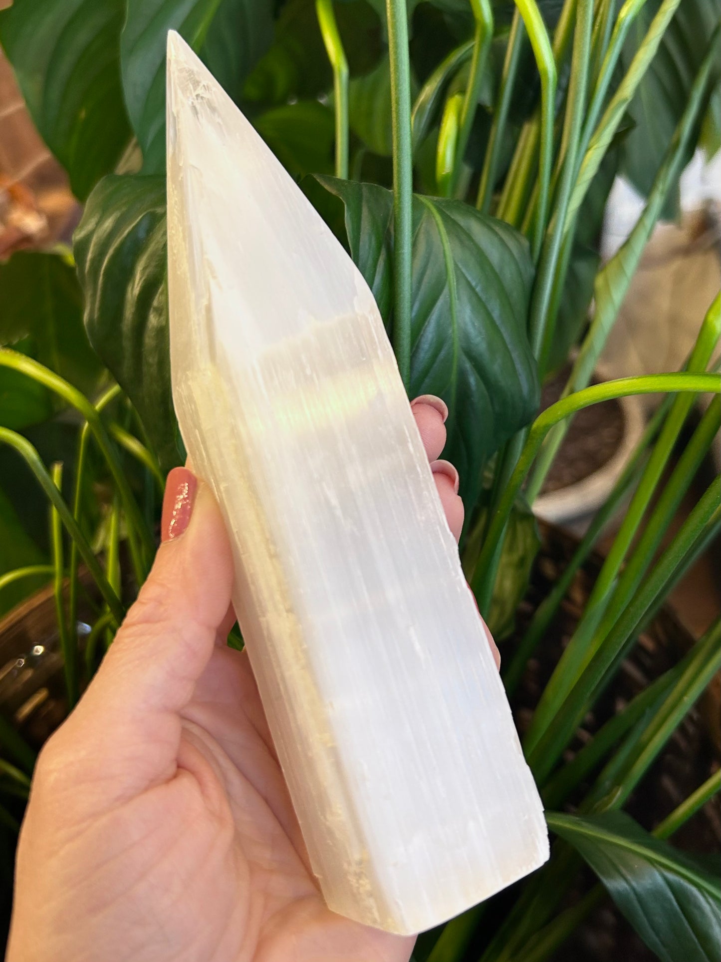 Selenite Crystal Tower