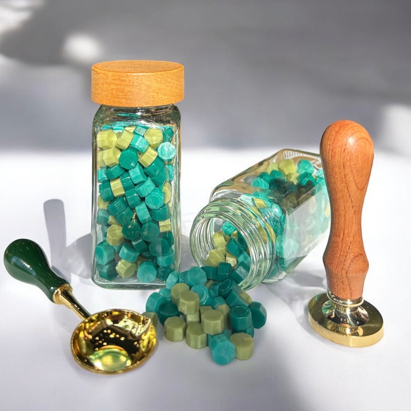 Sealing Beads Wax Jar
