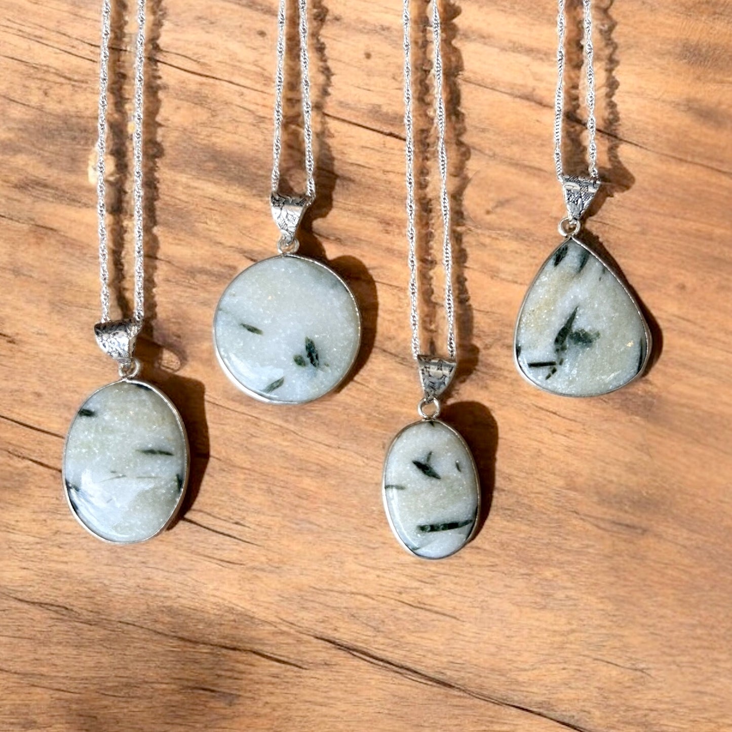 Tourmaline Crystal Necklace