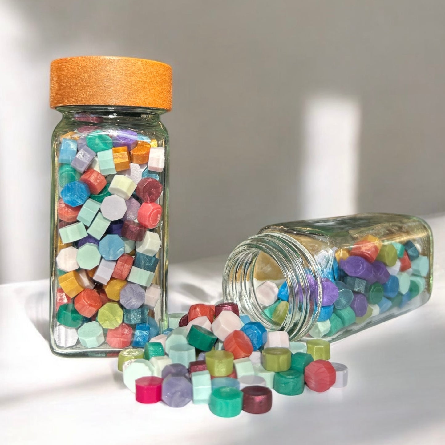 Sealing Beads Wax Jar