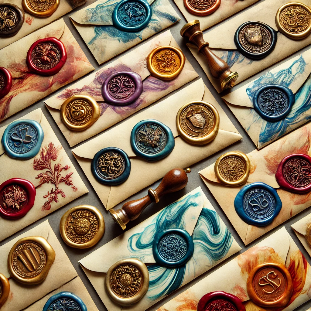 Sealing Beads Wax Jar
